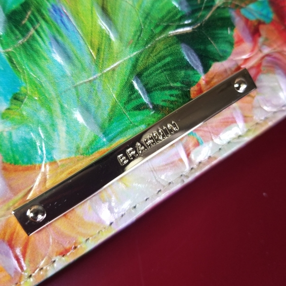 Brahmin Celia & Ady Wallet Set in Taffy Melbourne NWT - Picture 3 of 16